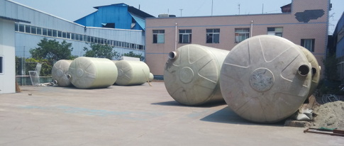 廠家直銷(xiāo)貴州地區(qū)成品玻璃鋼化糞池